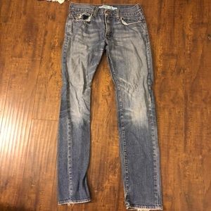 Levi’s 511 blue jeans 34x34